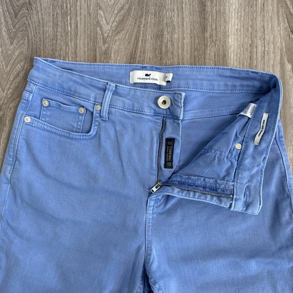 Vineyard Vines Jeans Womens 30 Blue‎ High Rise Skinny Candiani Stretch Denim - Picture 6 of 15